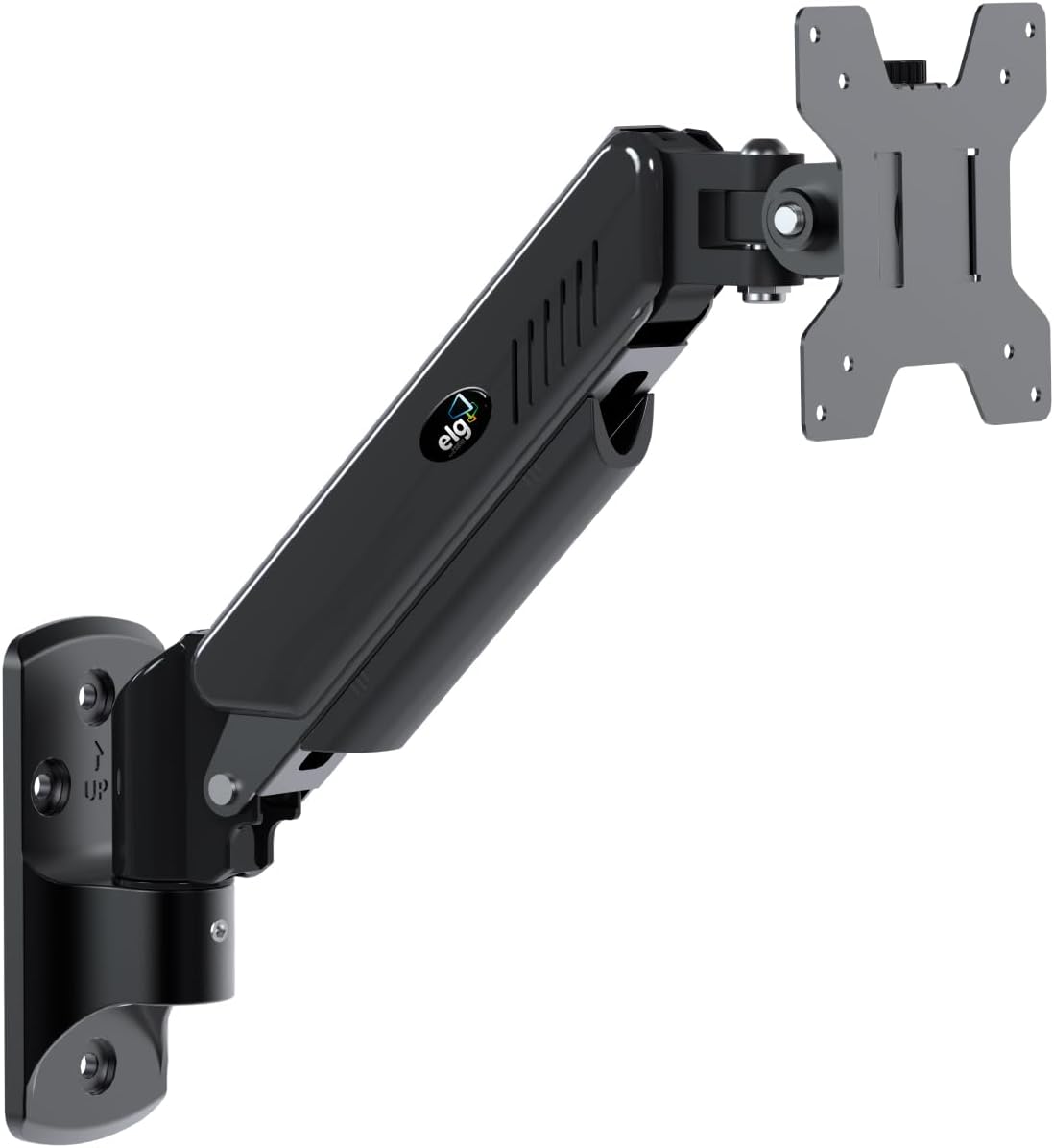 Articulated Wall Mount with Gas Spring