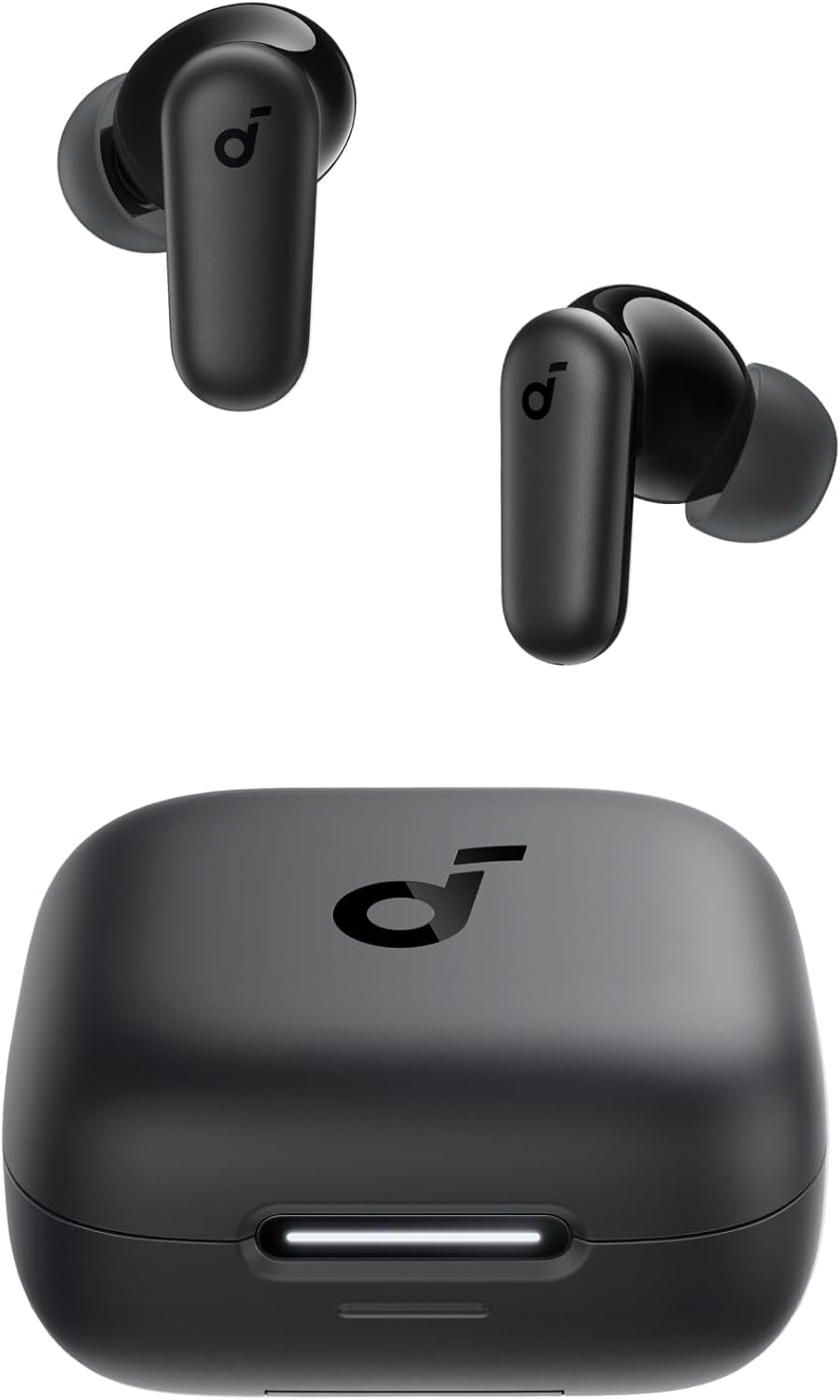 Bluetooth 5.4 Headphones with Adaptive Noise Cancellation