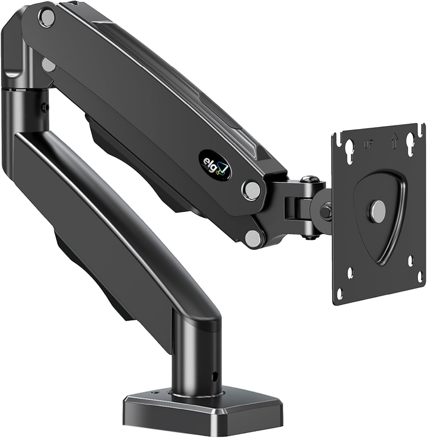 Articulated Desk Mount with Gas Spring