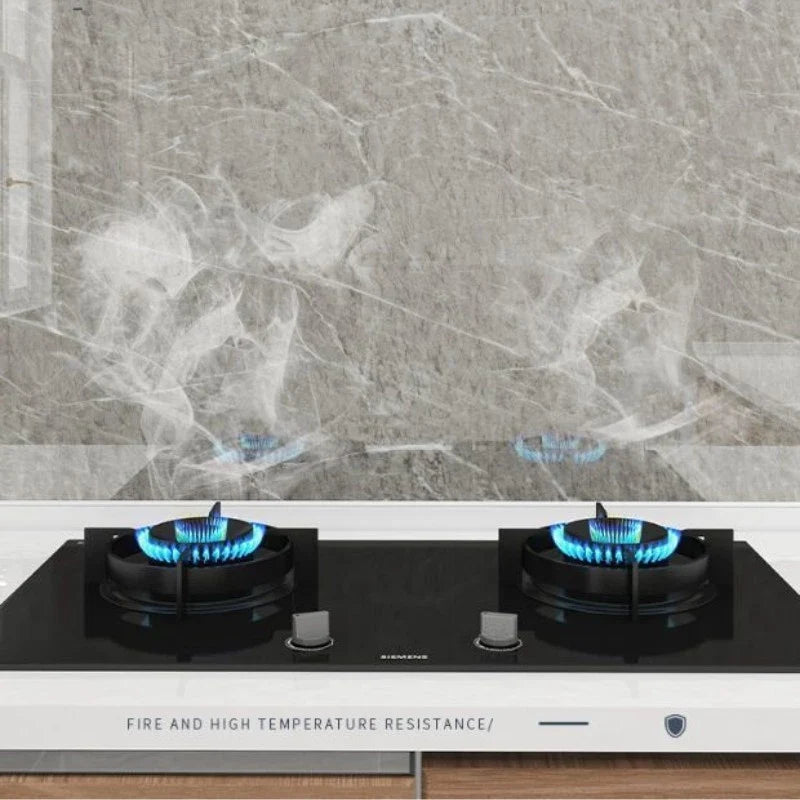 Waterproof and Fire-Resistant Marble Effect Wall Sticker – Buy 1, Get 2