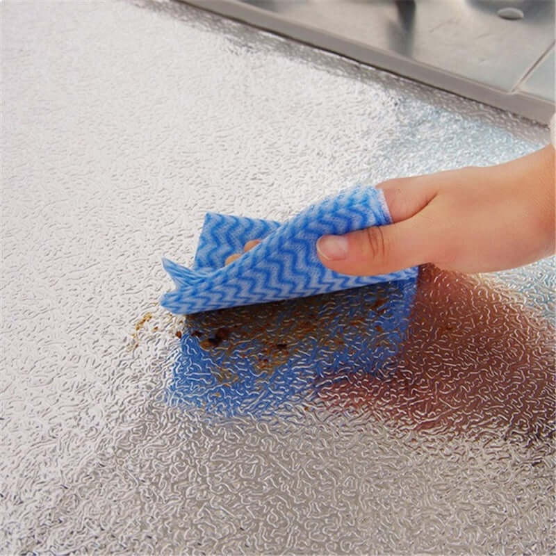 Oil-Resistant Sticker – Master Clean