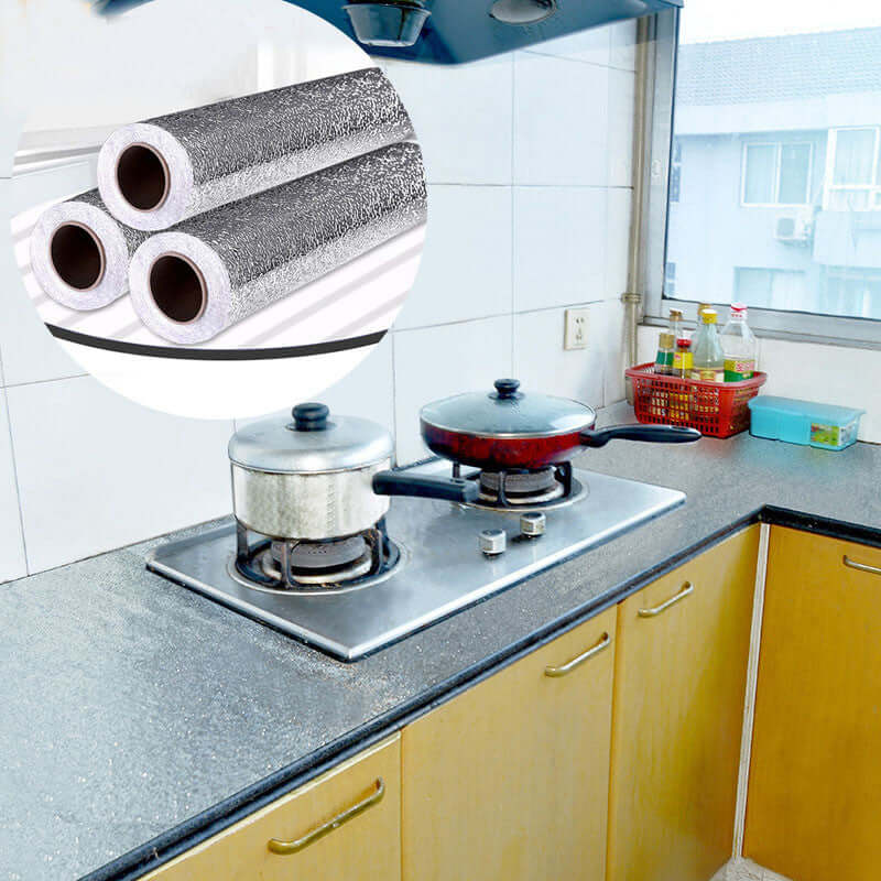Oil-Resistant Sticker – Master Clean