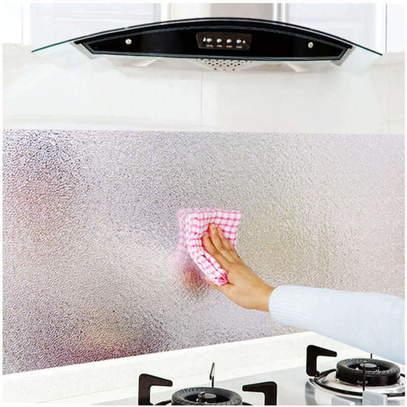 Oil-Resistant Sticker – Master Clean