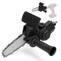 Titanium Saw Adapter for Drill and Screwdriver