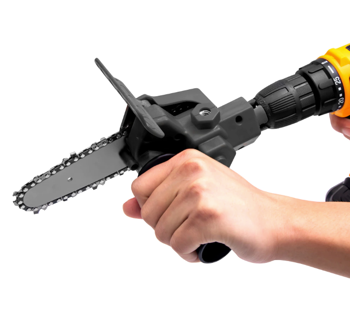 Titanium Saw Adapter for Drill and Screwdriver
