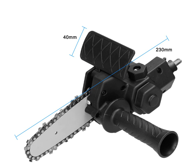 Titanium Saw Adapter for Drill and Screwdriver