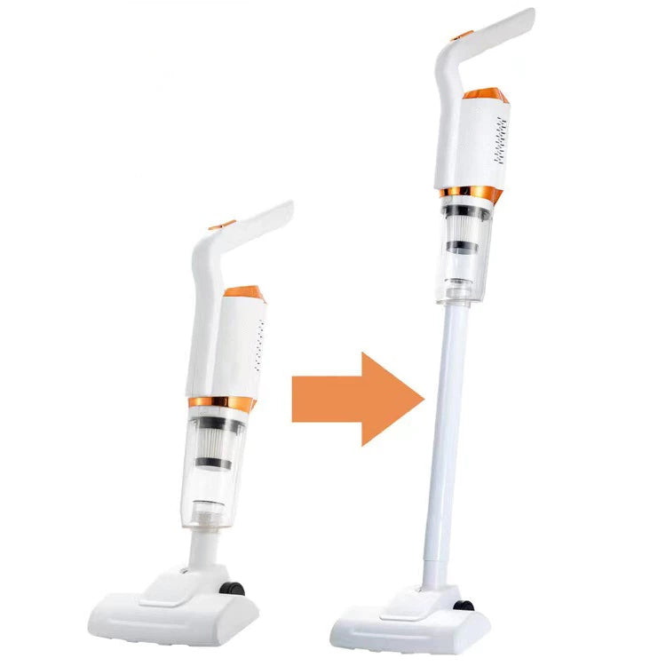 2-in-1 Cordless Handheld Vacuum Cleaner – Multifunctional Home Cleaning