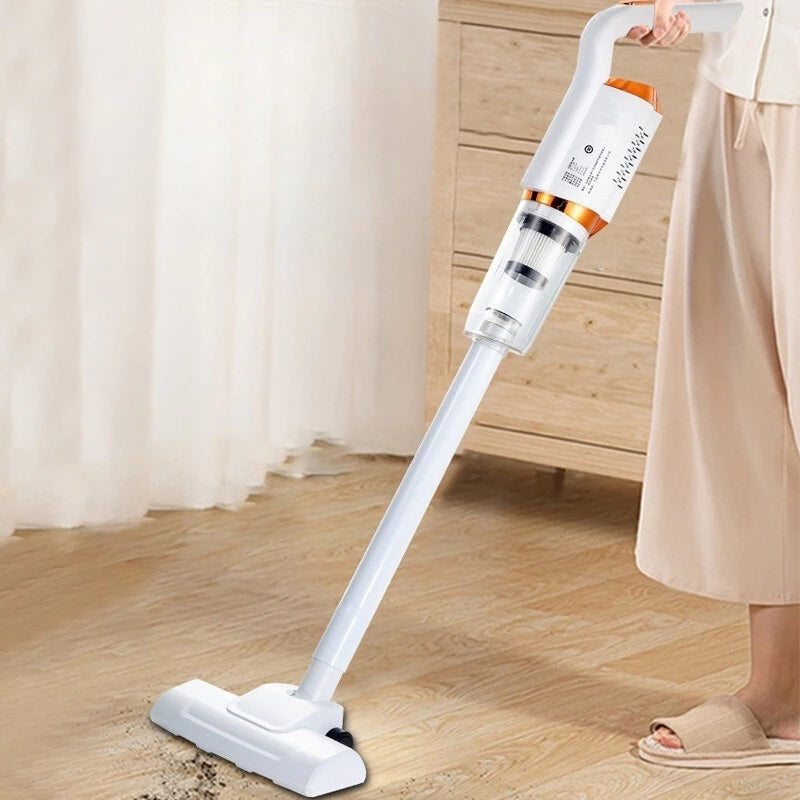 2-in-1 Cordless Handheld Vacuum Cleaner – Multifunctional Home Cleaning