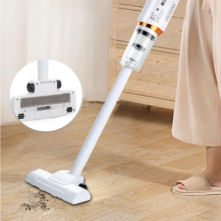 2-in-1 Cordless Handheld Vacuum Cleaner – Multifunctional Home Cleaning