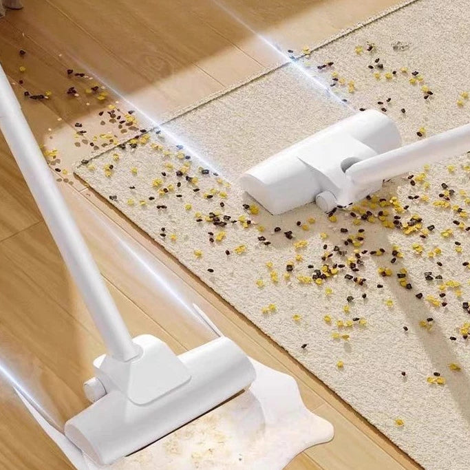 2-in-1 Cordless Handheld Vacuum Cleaner – Multifunctional Home Cleaning