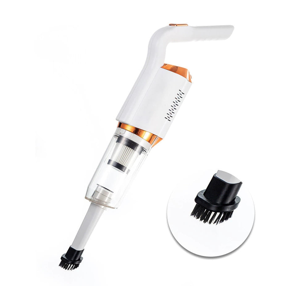 2-in-1 Cordless Handheld Vacuum Cleaner – Multifunctional Home Cleaning