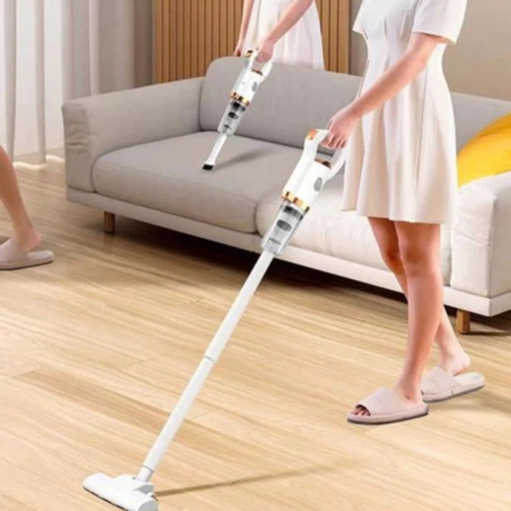 2-in-1 Cordless Handheld Vacuum Cleaner – Multifunctional Home Cleaning