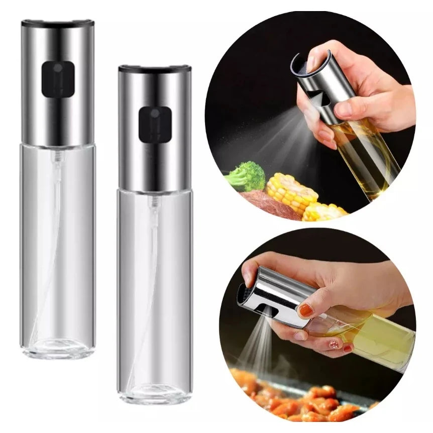 Reusable 100ml Cooking Oil Sprayer – Buy 1, Get 3
