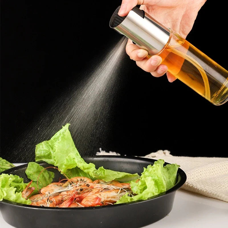 Reusable 100ml Cooking Oil Sprayer – Buy 1, Get 3
