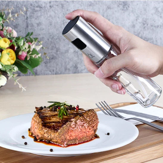 Reusable 100ml Cooking Oil Sprayer – Buy 1, Get 3