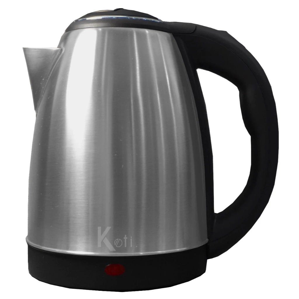 1.8L Stainless Steel Electric Kettle – Silver Jug