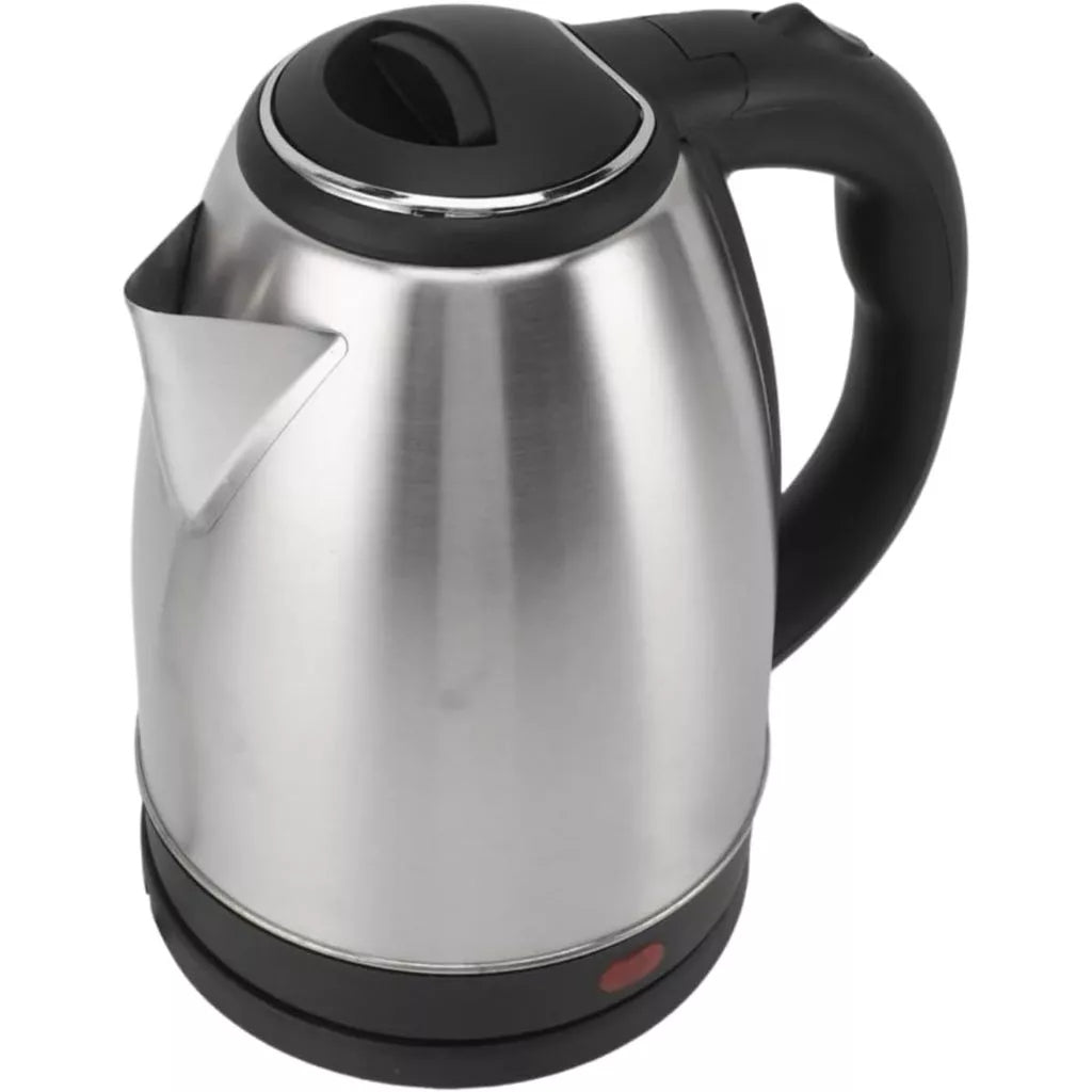 1.8L Stainless Steel Electric Kettle – Silver Jug