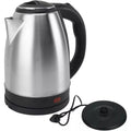 1.8L Stainless Steel Electric Kettle – Silver Jug
