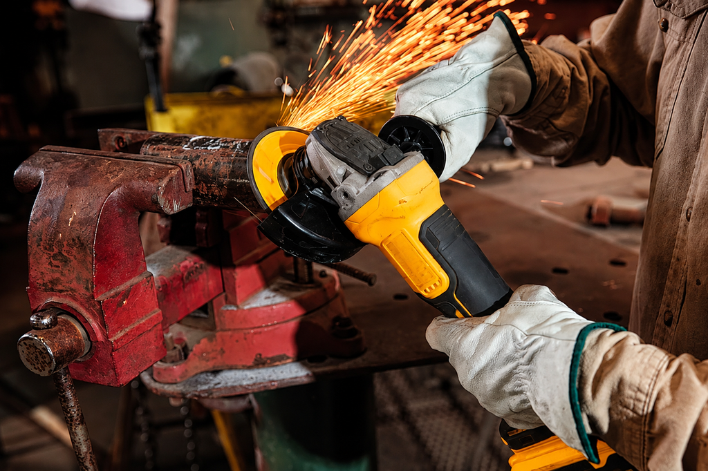 Drill + Angle Grinder + Impact Wrench