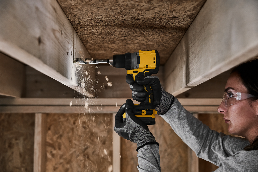 Drill + Angle Grinder + Impact Wrench