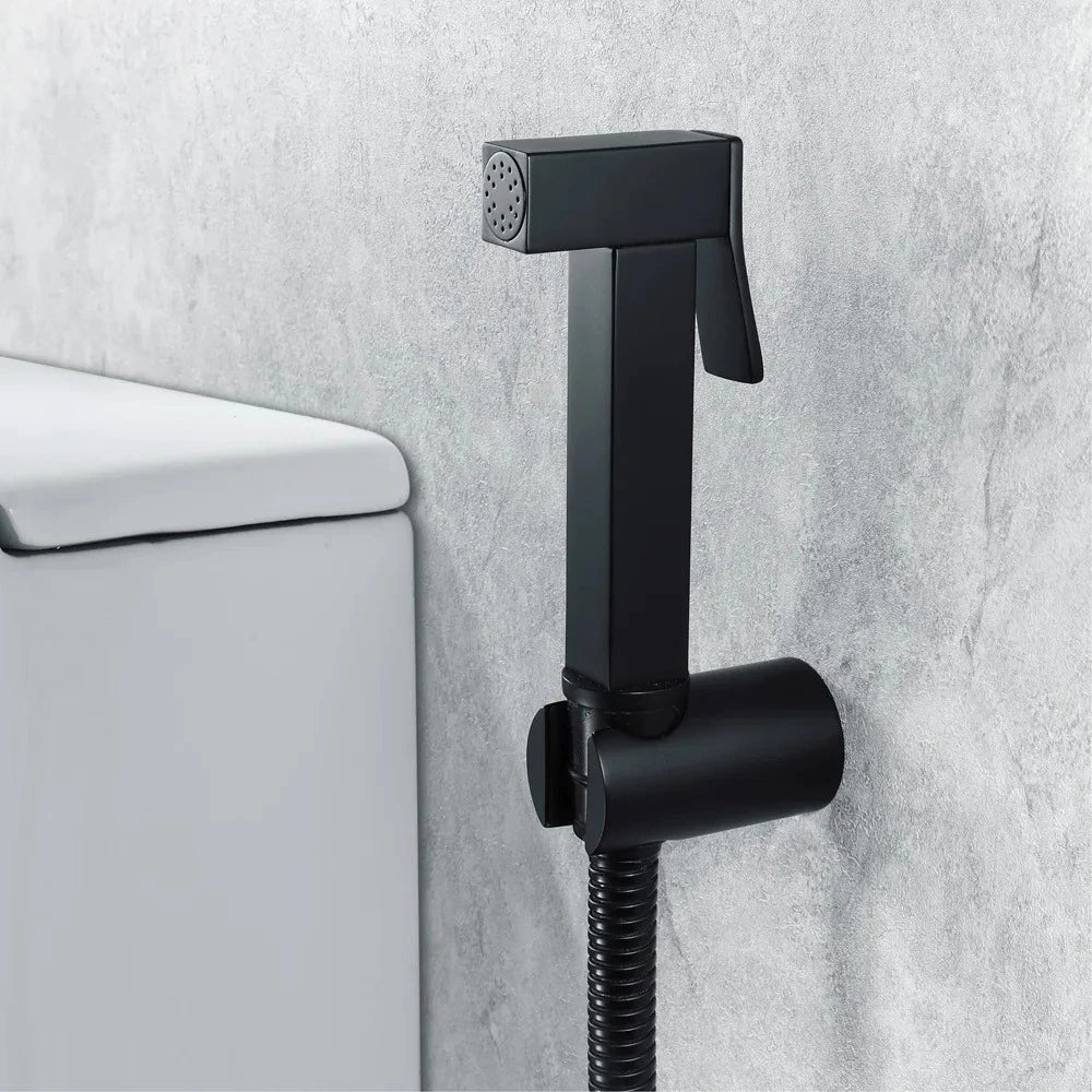 Complete Square Handheld Bidet Sprayer for Bathroom