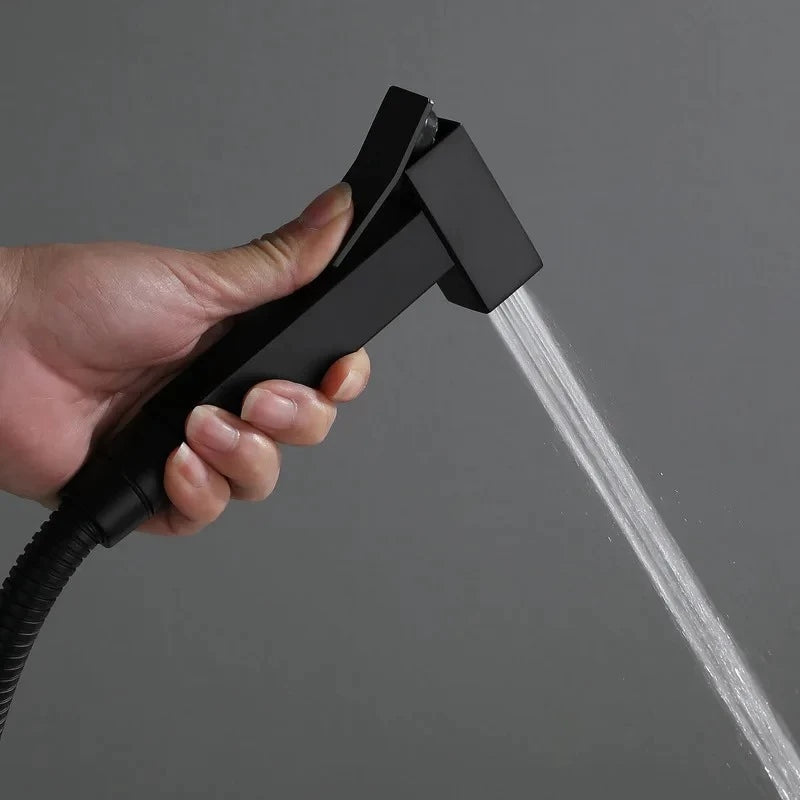 Complete Square Handheld Bidet Sprayer for Bathroom