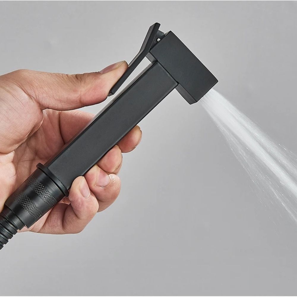Complete Square Handheld Bidet Sprayer for Bathroom