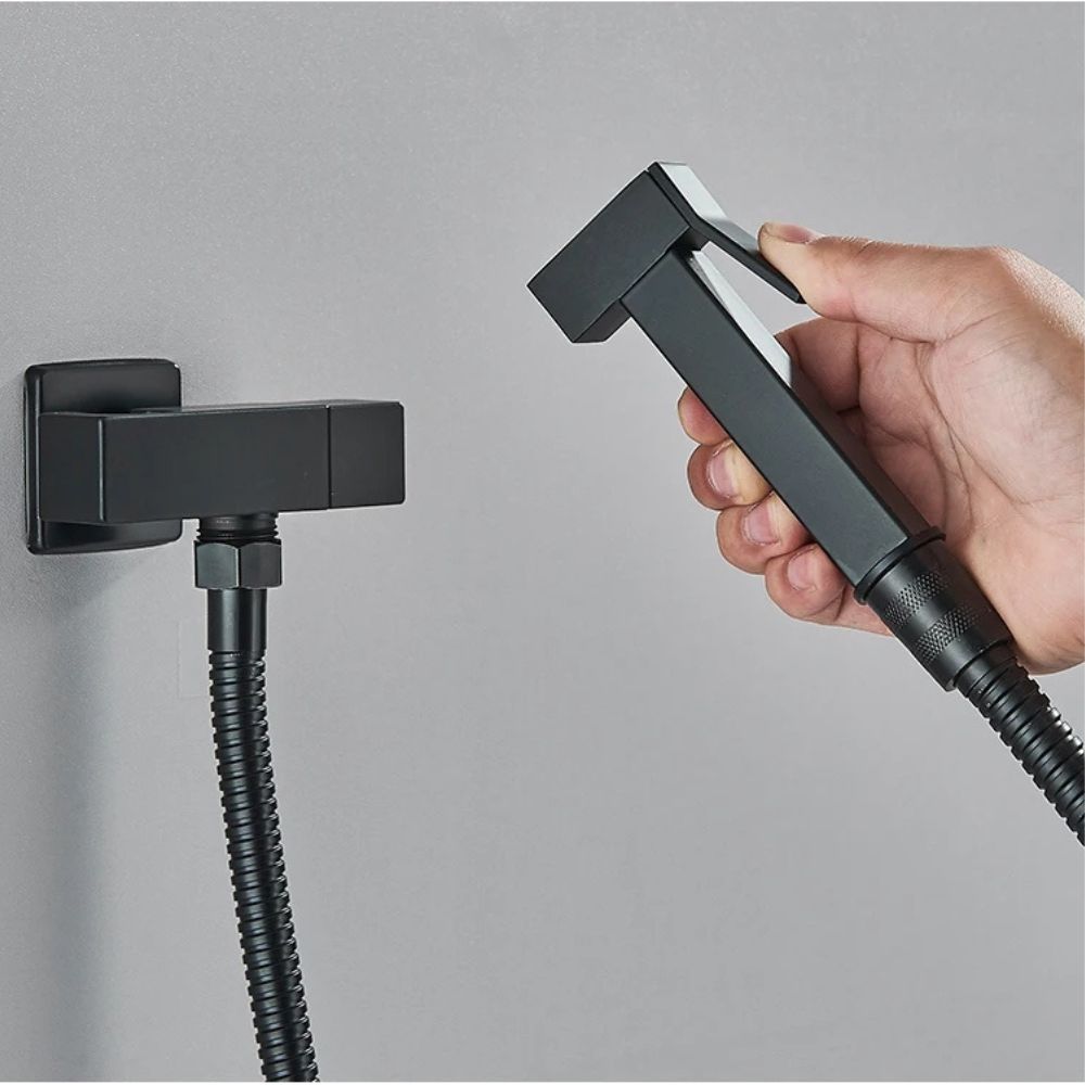 Complete Square Handheld Bidet Sprayer for Bathroom