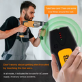 Multifunction Wall Detector with LCD Display & Sound Alert