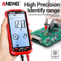 ANENG Rechargeable Digital Multimeter 1000V/10A with HD Backlit Display