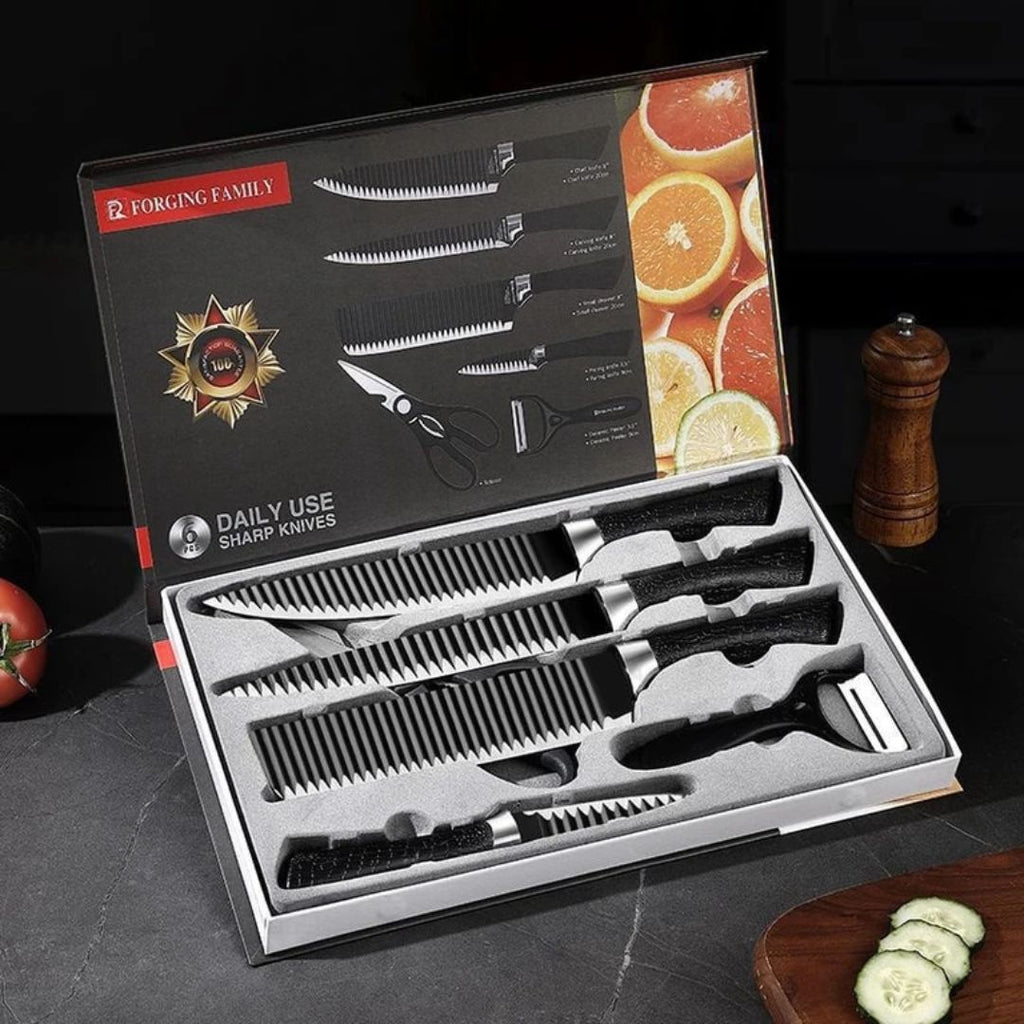 Professional 6-Piece Cocin Master™ Knife Set (ORIGINAL)