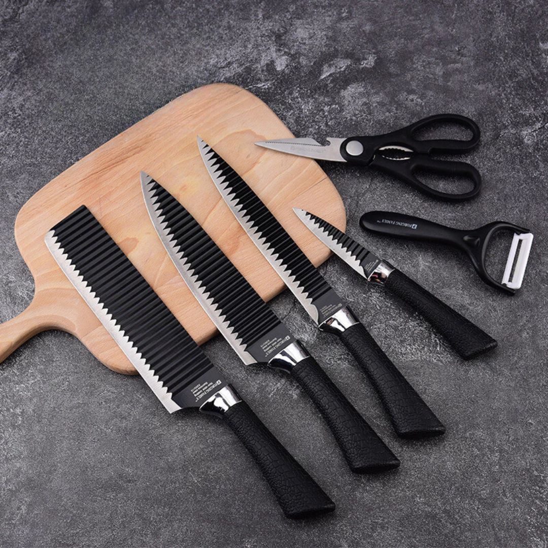 Professional 6-Piece Cocin Master™ Knife Set (ORIGINAL)