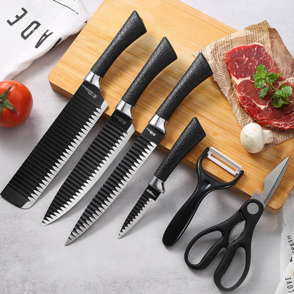 Professional 6-Piece Cocin Master™ Knife Set (ORIGINAL)
