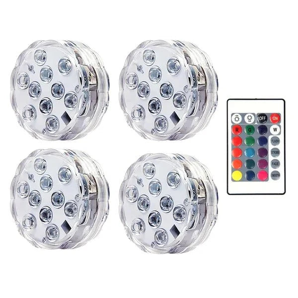 RGB Pool Light Set | Wireless with Remote Control