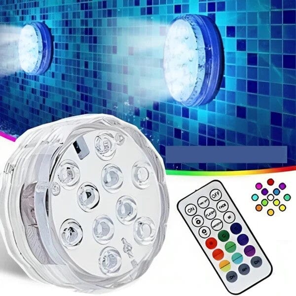 RGB Pool Light Set | Wireless with Remote Control