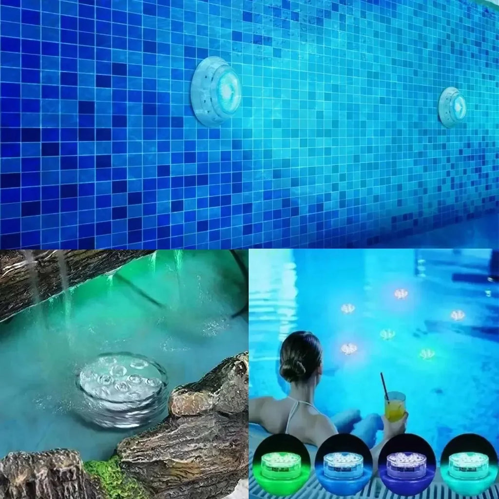 RGB Pool Light Set | Wireless with Remote Control