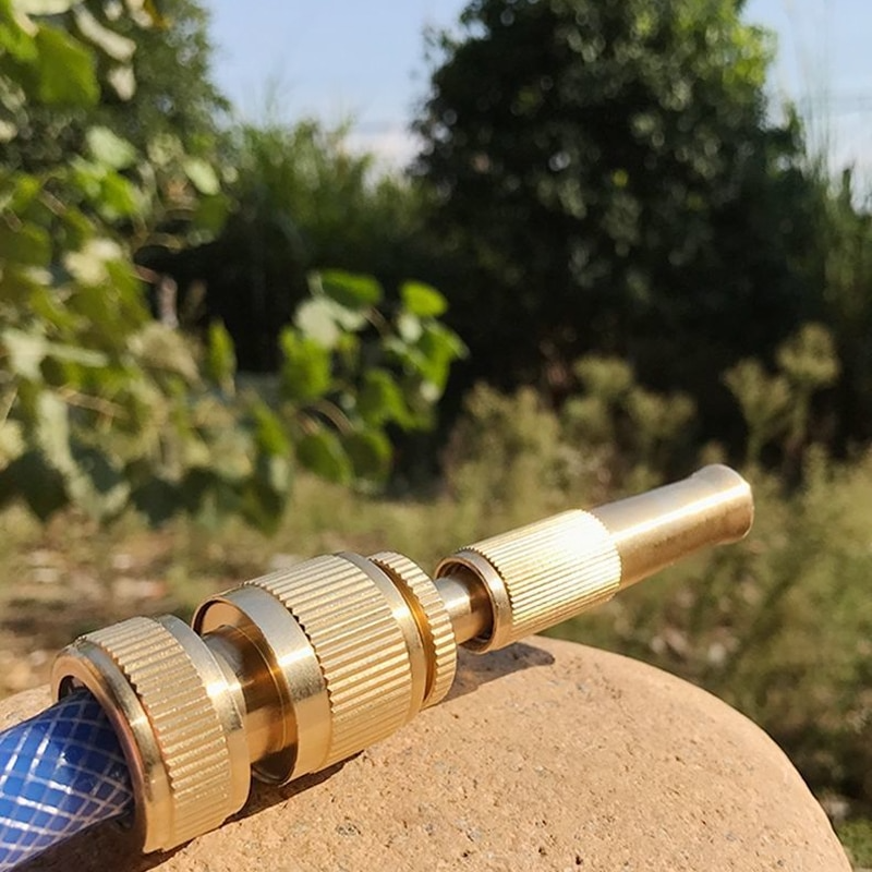 Adjustable High-Pressure Hose Nozzle for Cleaning