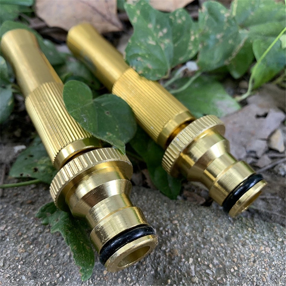 Adjustable High-Pressure Hose Nozzle for Cleaning