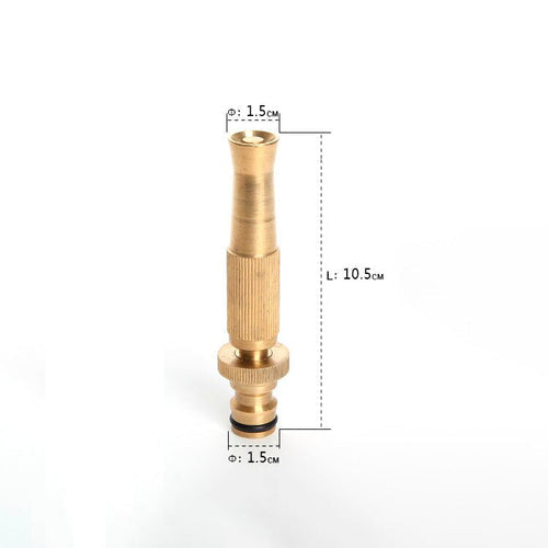 Adjustable High-Pressure Hose Nozzle for Cleaning