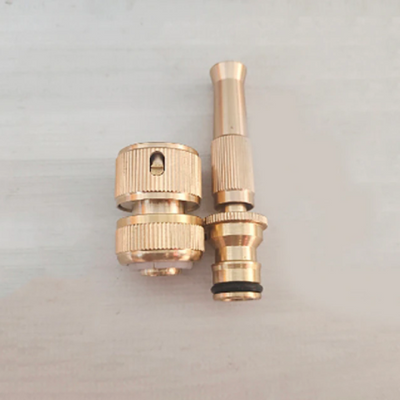 Adjustable High-Pressure Hose Nozzle for Cleaning