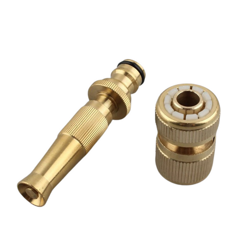Adjustable High-Pressure Hose Nozzle for Cleaning