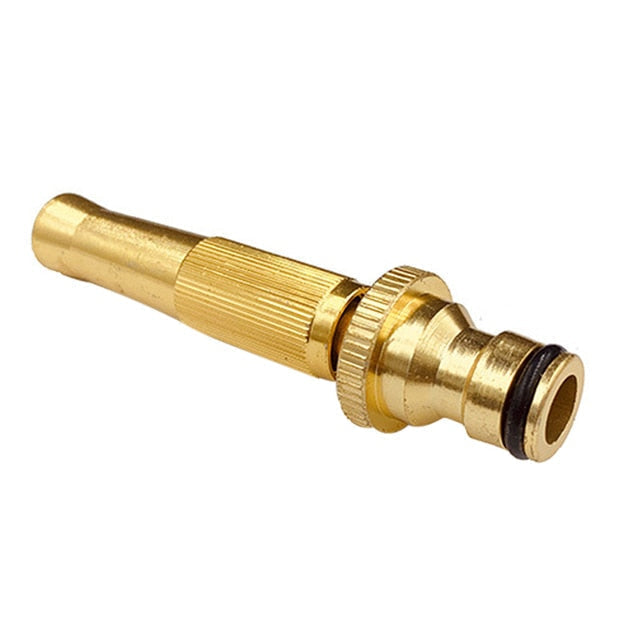 Adjustable High-Pressure Hose Nozzle for Cleaning