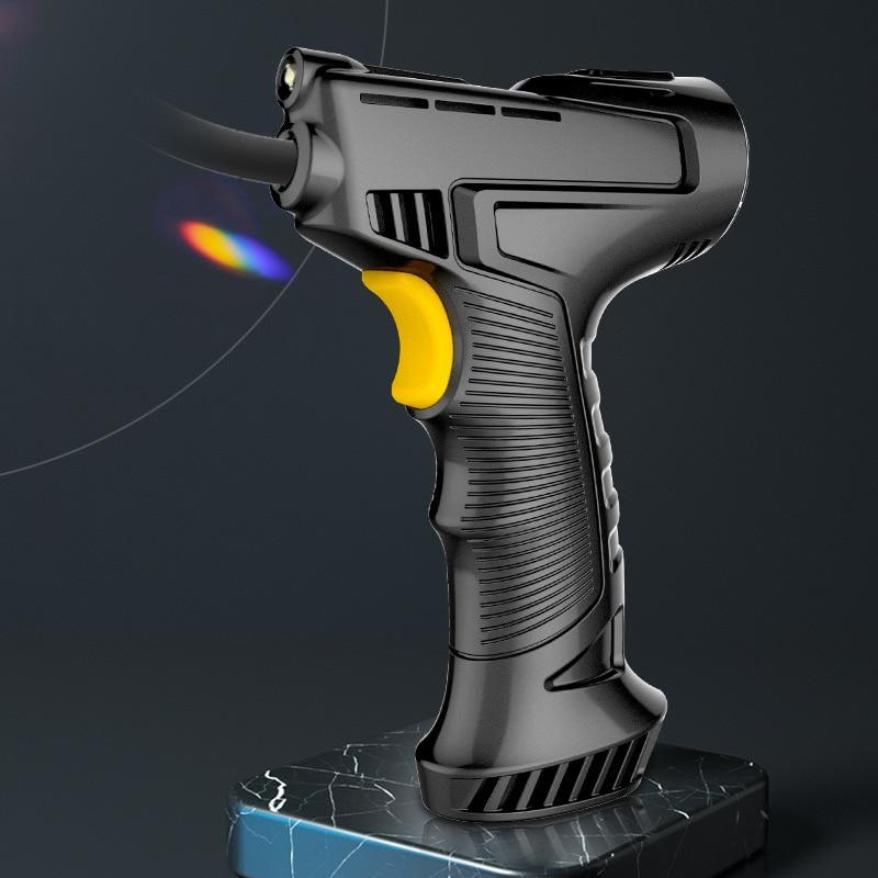 Digital Tire Inflator + 3 Different Nozzles – AirPistol